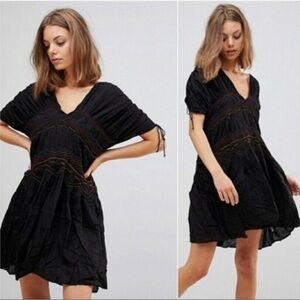 Free People Love On The Run Boho Dress SP